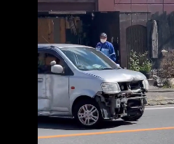 【所沢】軽ワゴン暴走事故の高齢者の顔画像